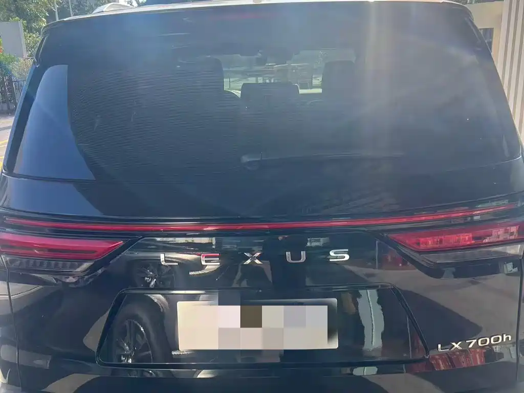 Lexus LX — фото 12