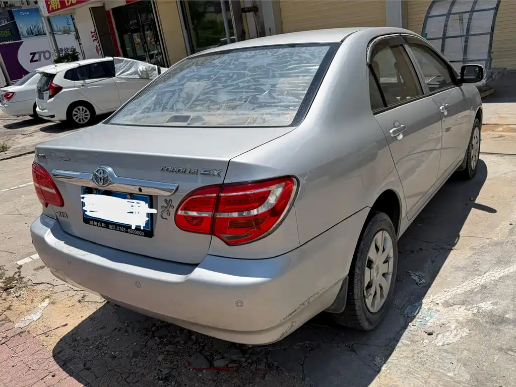 Toyota Corolla 2013