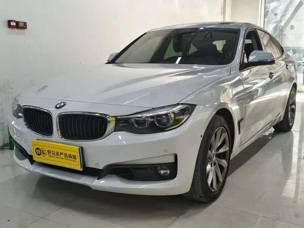 BMW 3 Series GT 2019 — фото 1