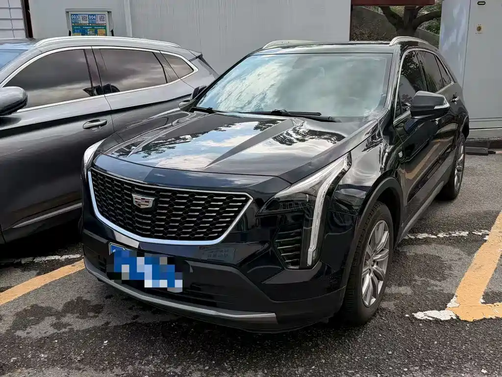 Cadillac XT4 2020 — фото 8