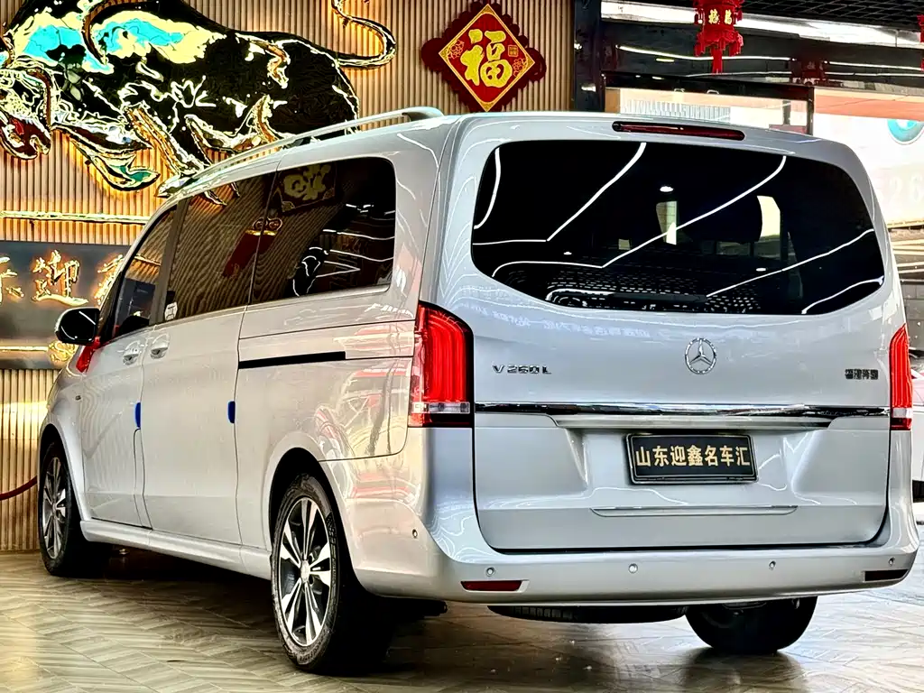 Mercedes-Benz V-Class 2016 — фото 19