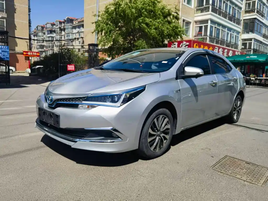 Toyota Corolla Hybrid 2021