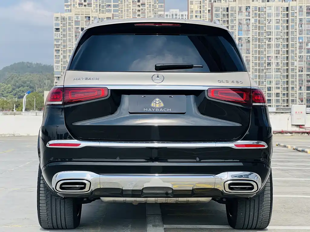 Mercedes-Benz GLS 2022 — фото 13
