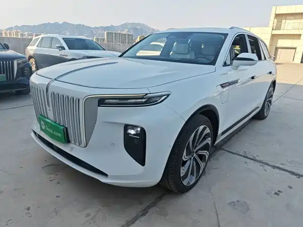 Hongqi E-HS9 2022
