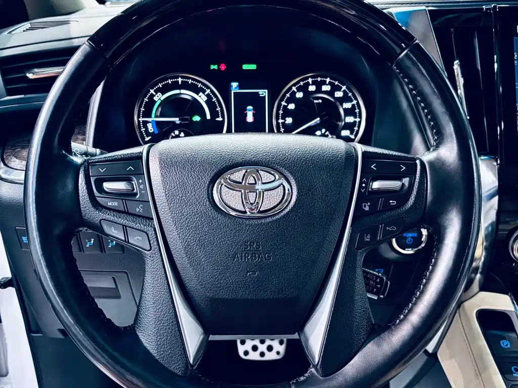 Toyota Alphard 2021 — фото 5