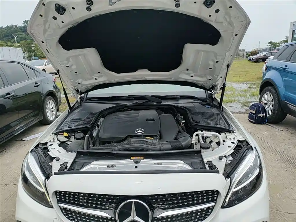 Mercedes-Benz C-Class 2019 — фото 20