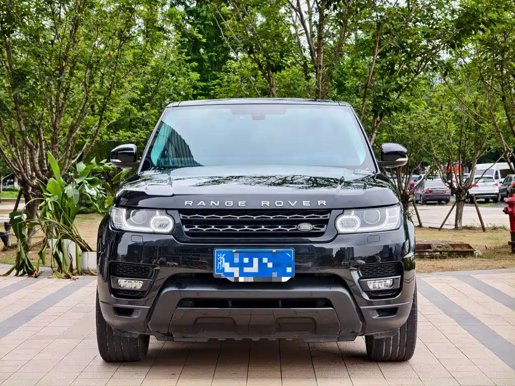 Land Rover Sport 2014 — фото 2