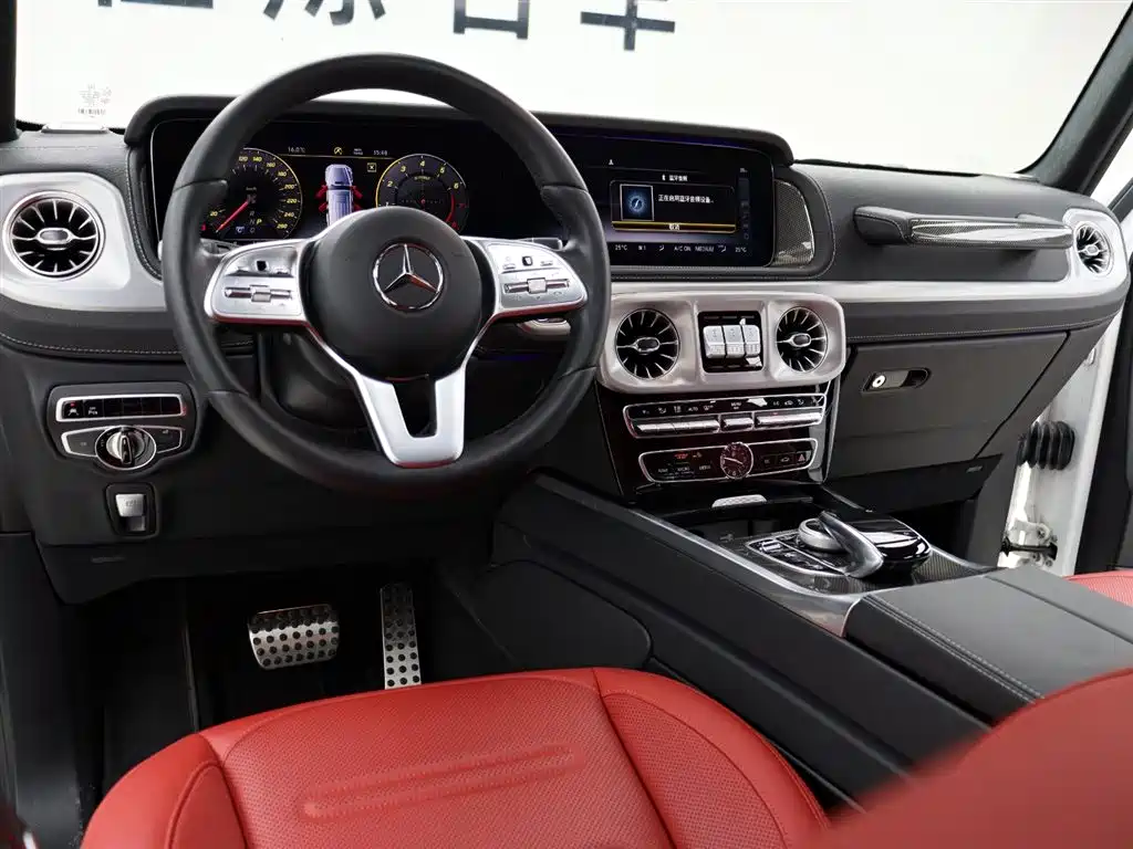 Mercedes-Benz G-Class 2022 — фото 10