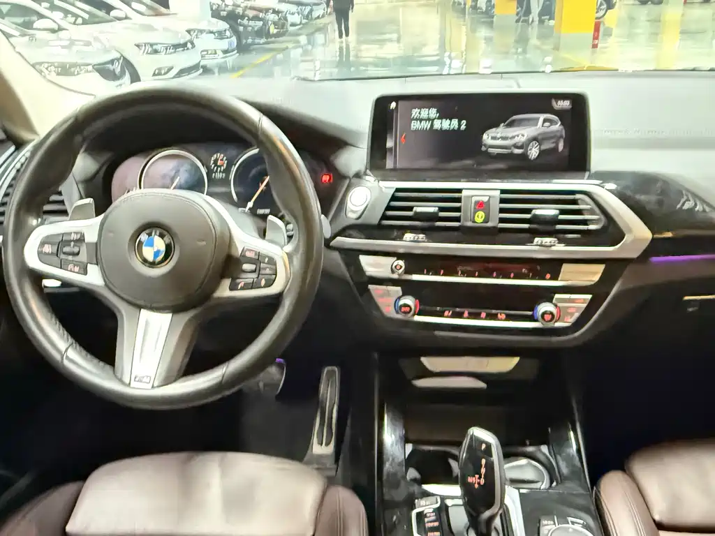 BMW X3 2019 — фото 17