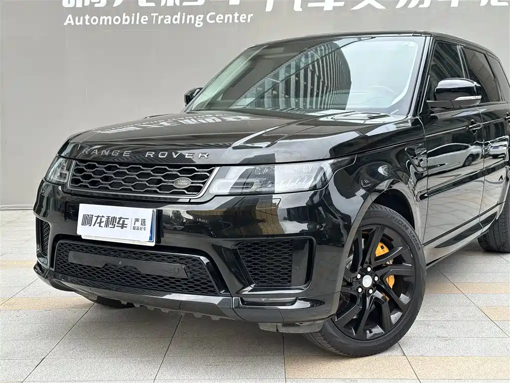 Land Rover Sport 2020 — фото 15