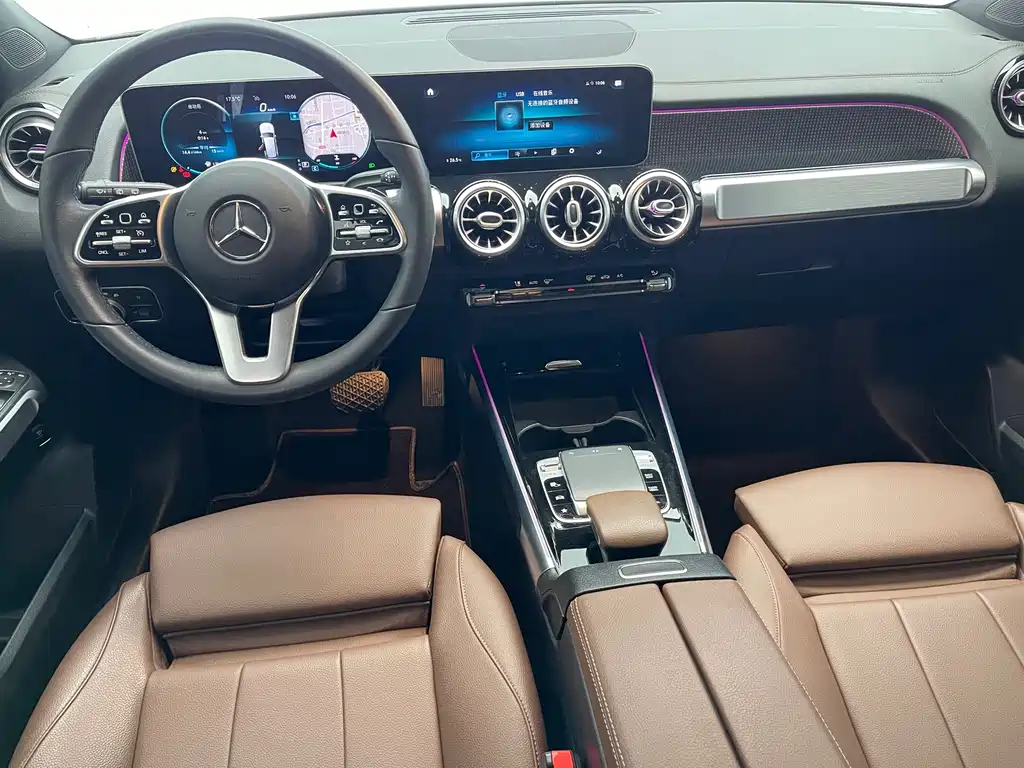 Mercedes-Benz GLB 2020 — фото 15