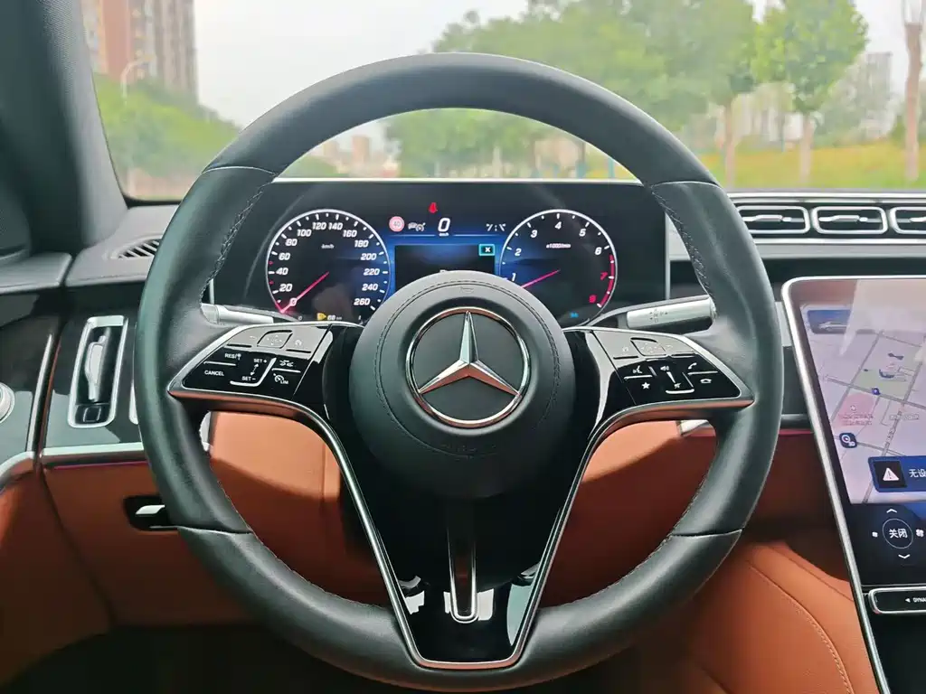 Mercedes-Benz S-Class 2023 — фото 16