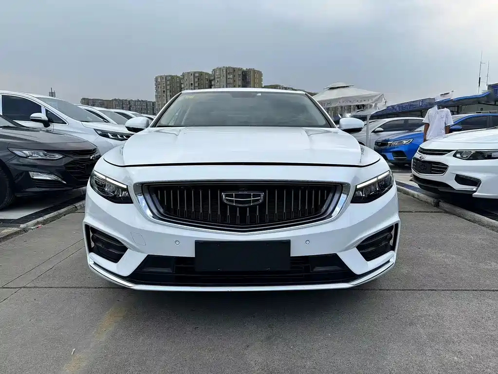 Geely Xingrui 2021 — фото 2