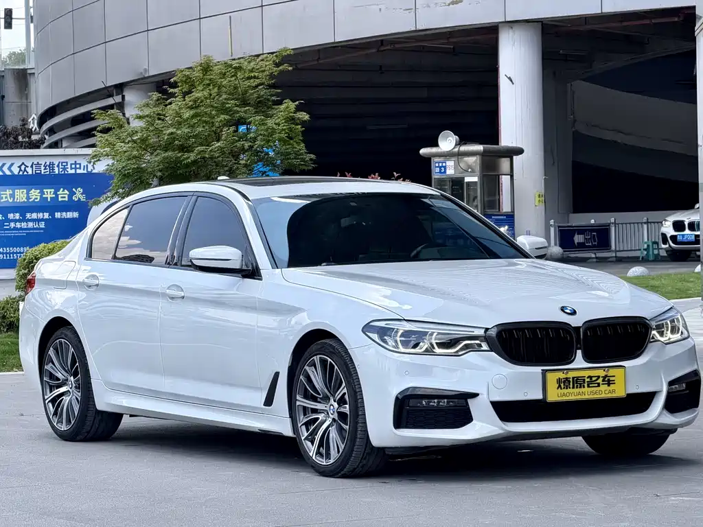 BMW 5 Series 2019 — фото 3