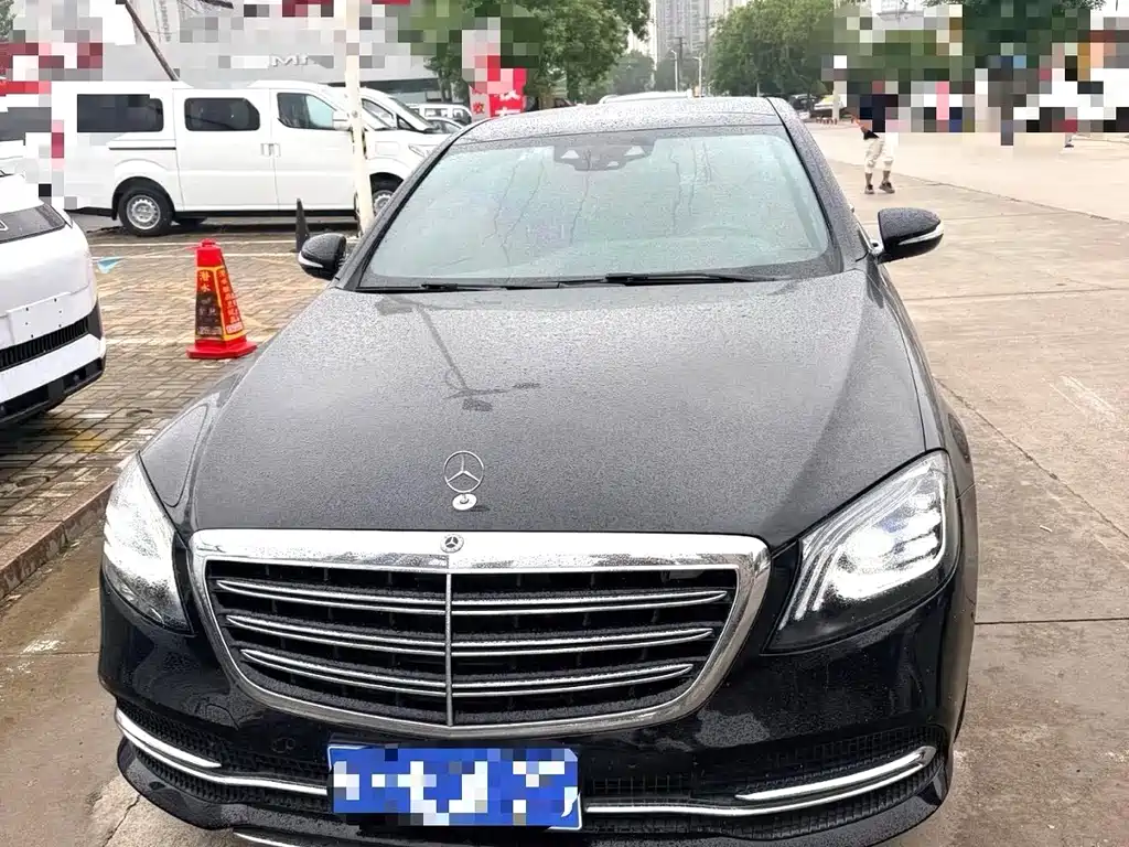 Mercedes-Benz S-Class 2018 — фото 2