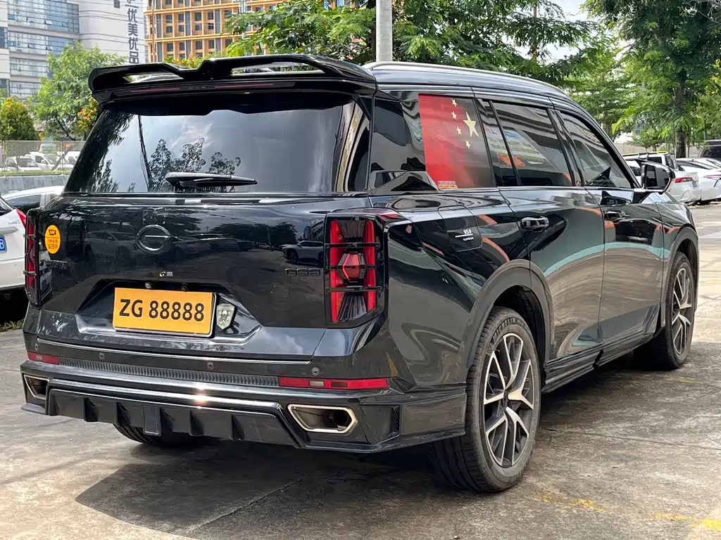 GAC Motor Trumpchi GS8 2023 — фото 4