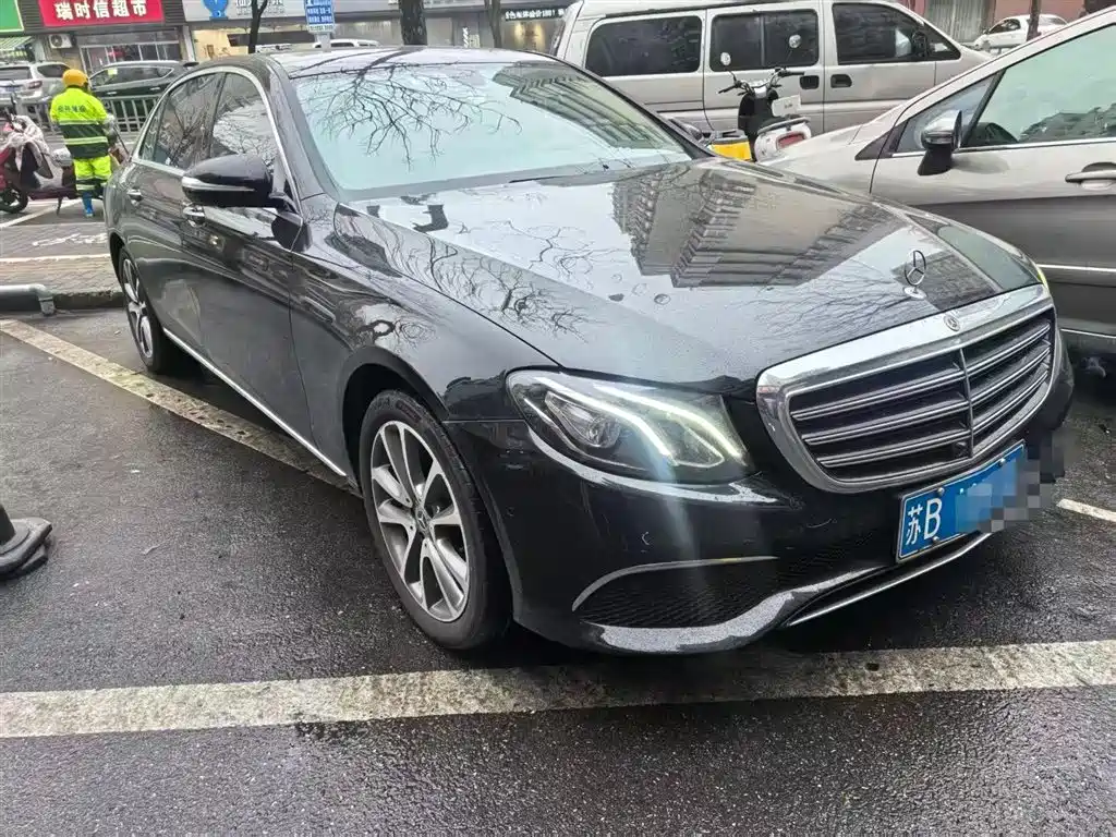 Mercedes-Benz E-Class 2018