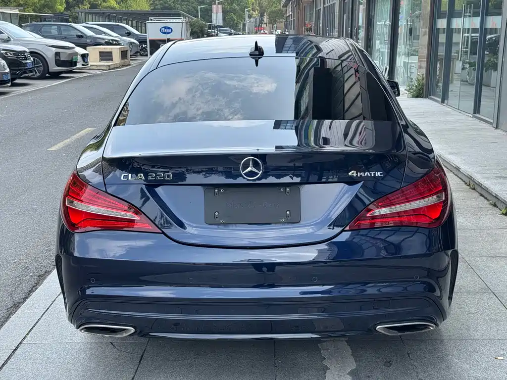 Mercedes-Benz CLA 2017 — фото 5