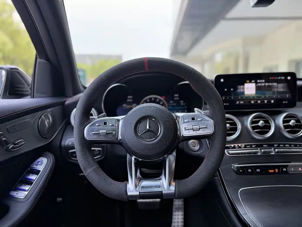 Mercedes-Benz GLC Coupe AMG 2022 — фото 16