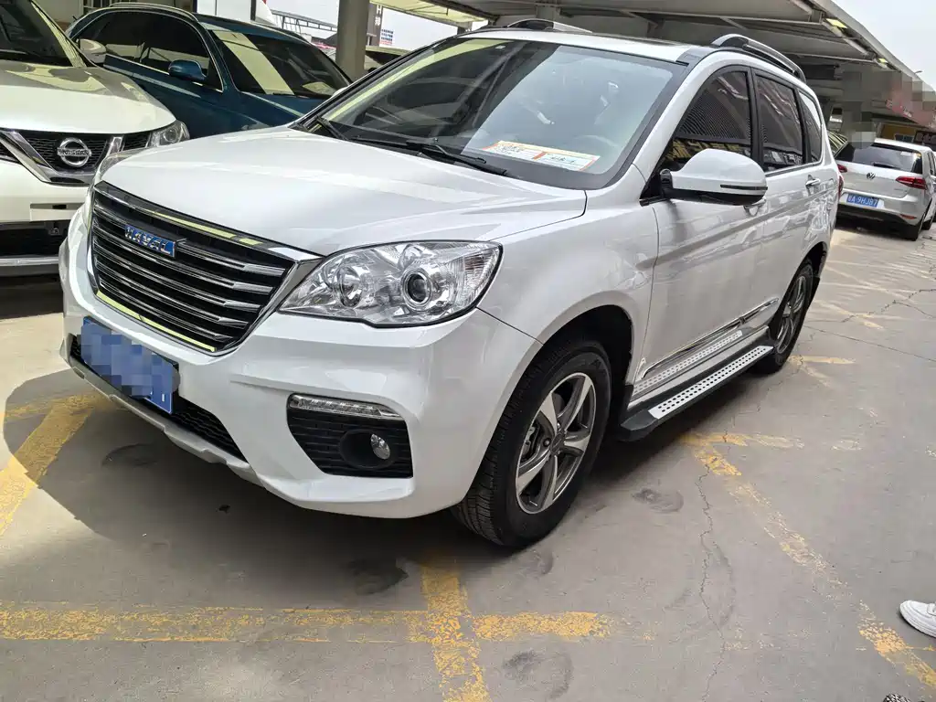 Haval H6 2017 — фото 1