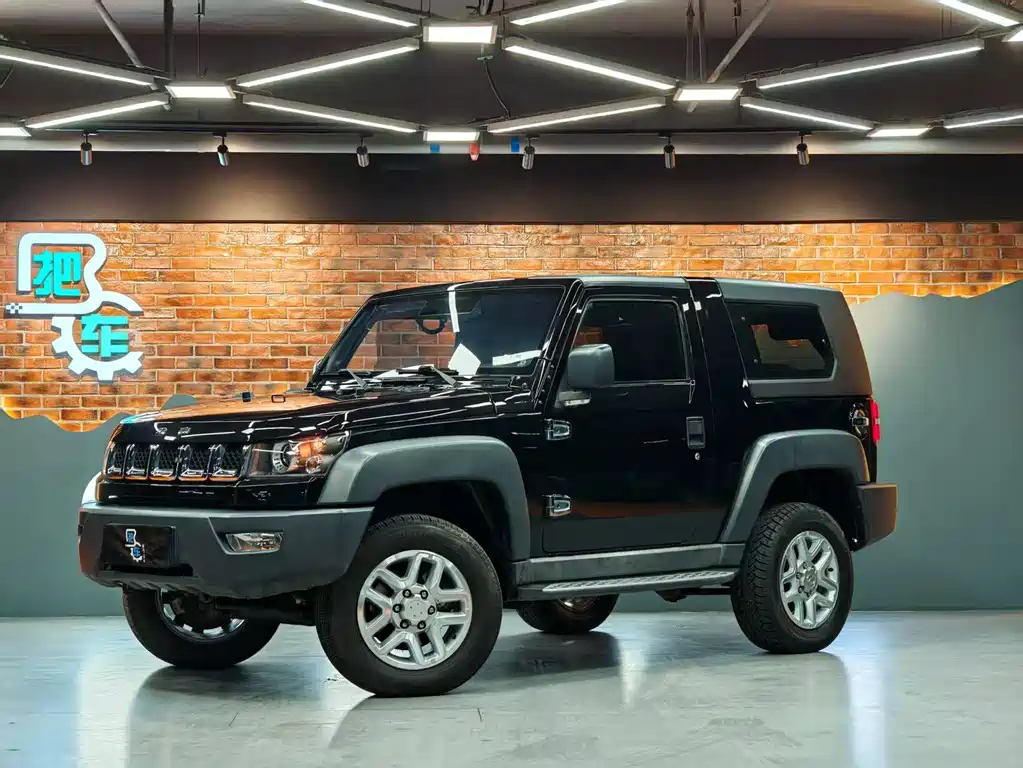 Beijing Off-Road F40 2019