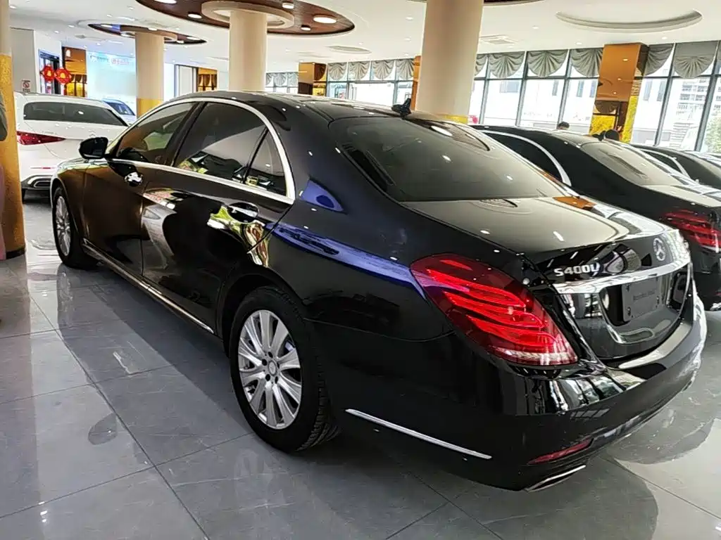 Mercedes-Benz S-Class 2017 — фото 23