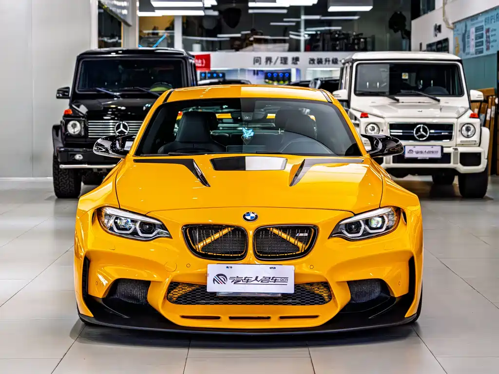 BMW M2 2019 — фото 2