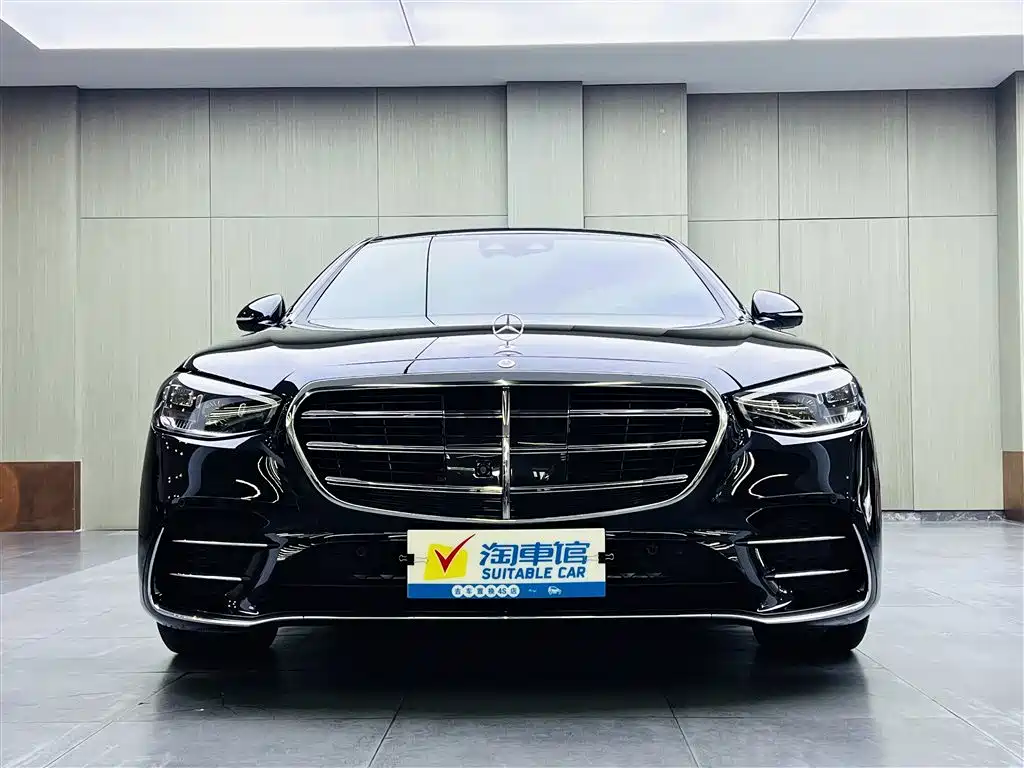 Mercedes-Benz S-Class 2023 — фото 2