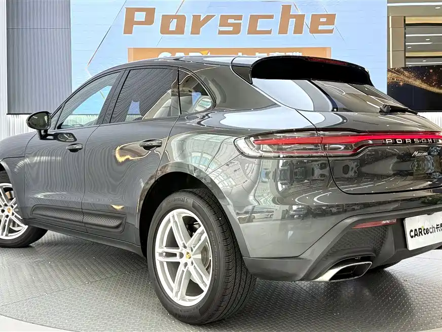 Porsche Macan 2024 — фото 4