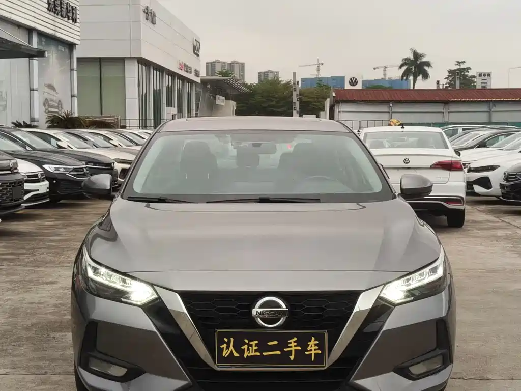 Nissan Sylphy 2020 — фото 2