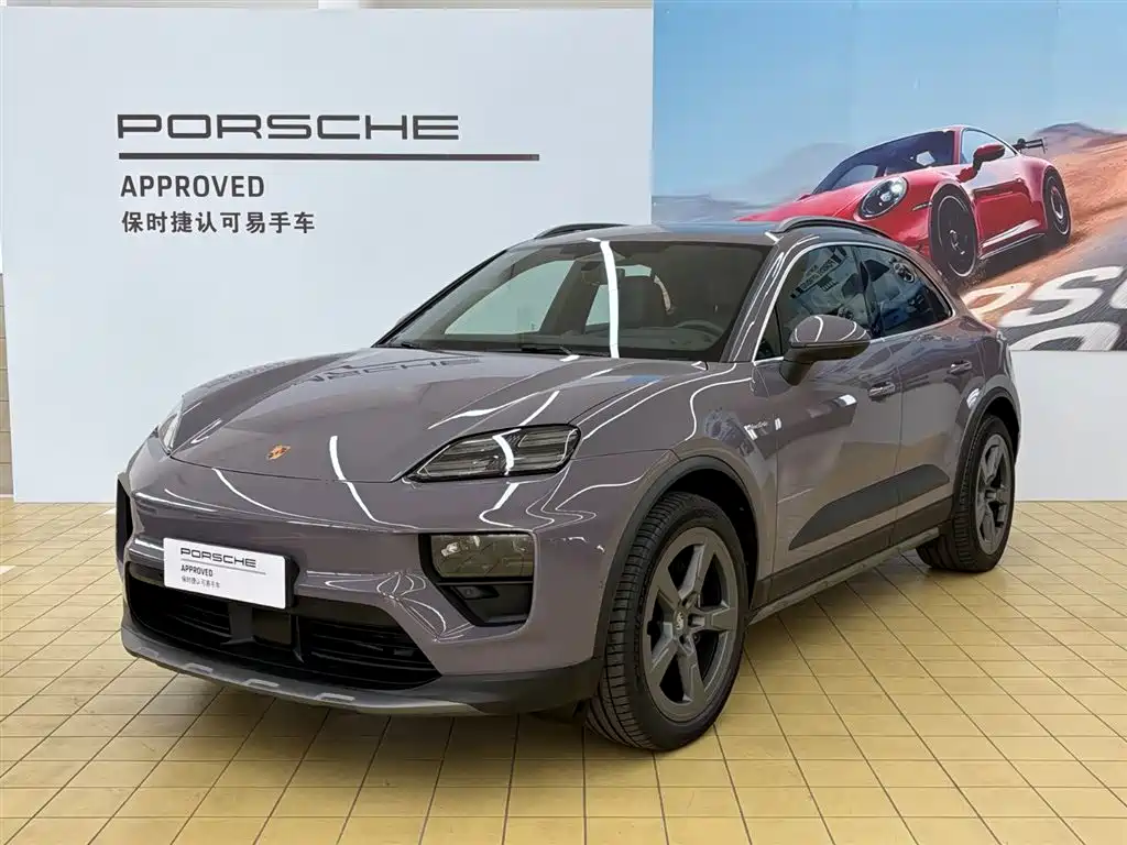 Porsche Macan EV 2025