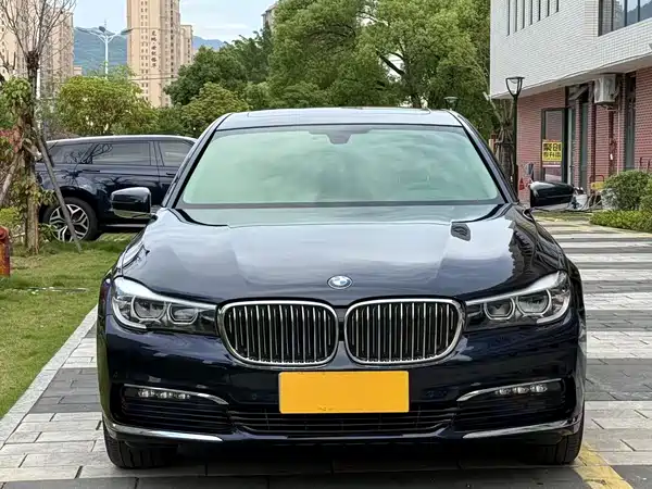 BMW 7 Series 2017