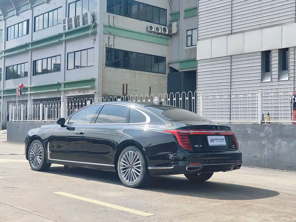 Hongqi H9 2020 — фото 3