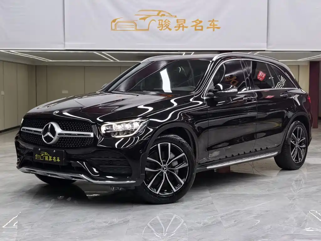 Mercedes-Benz GLC 2020 — фото 1