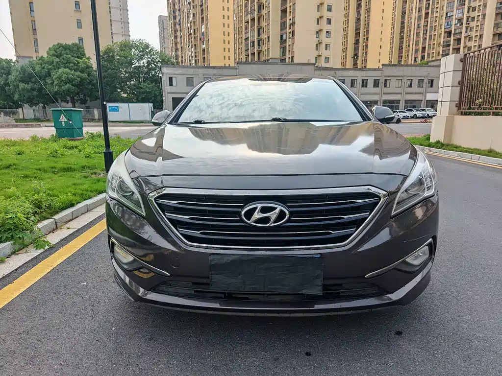 Hyundai Sonata 2015 — фото 2