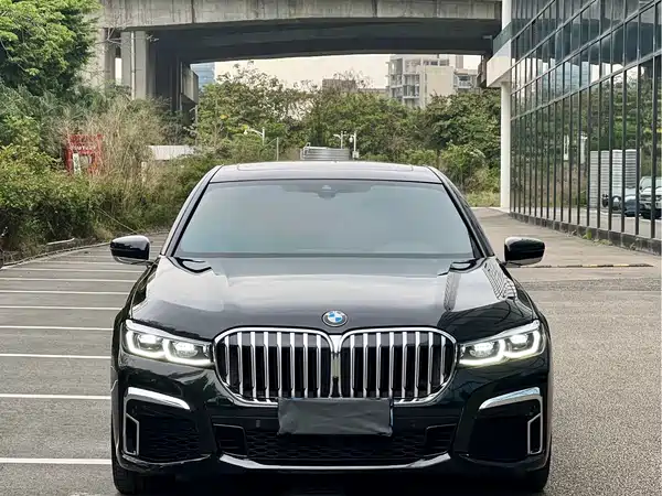 BMW 7 Series 2022