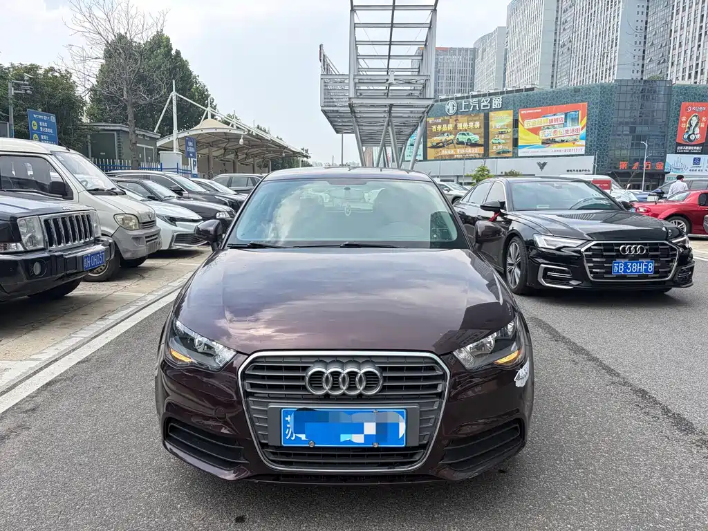 Audi A1 2015
