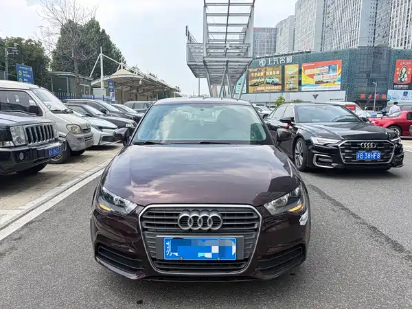 Audi A1 2015