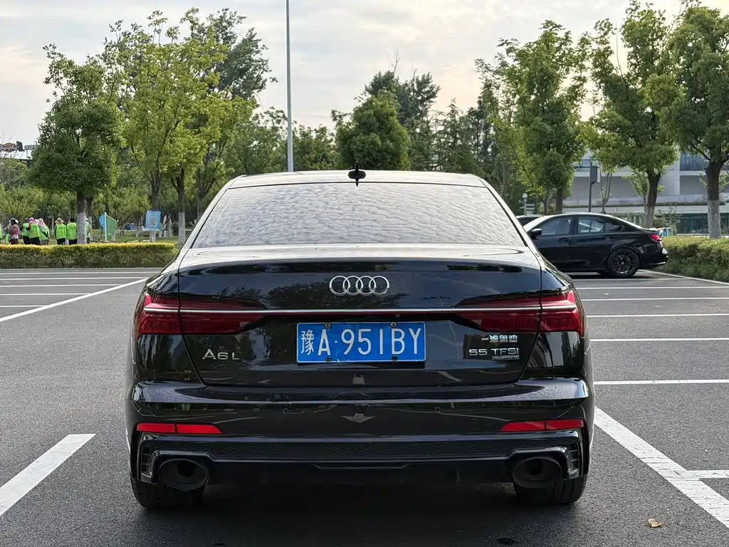 Audi A6L 2024 — фото 5