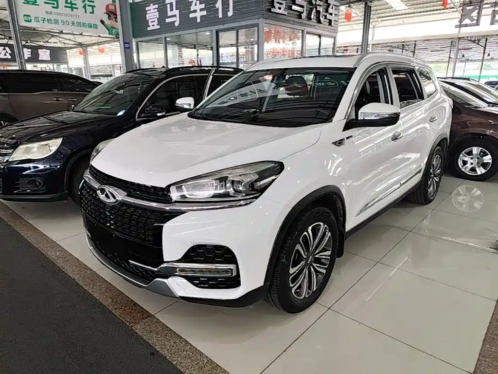Chery Tiggo 8 2018