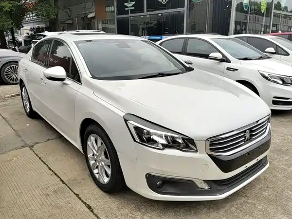 Peugeot 508 2015