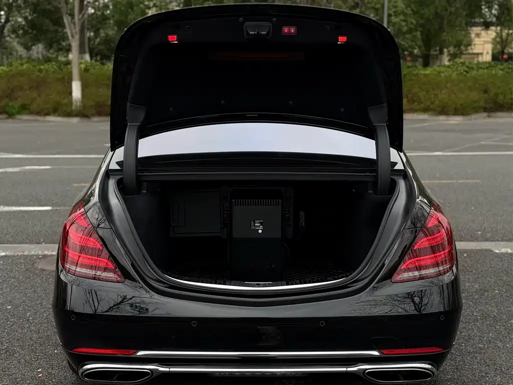 Mercedes-Benz S-Class 2020 — фото 23