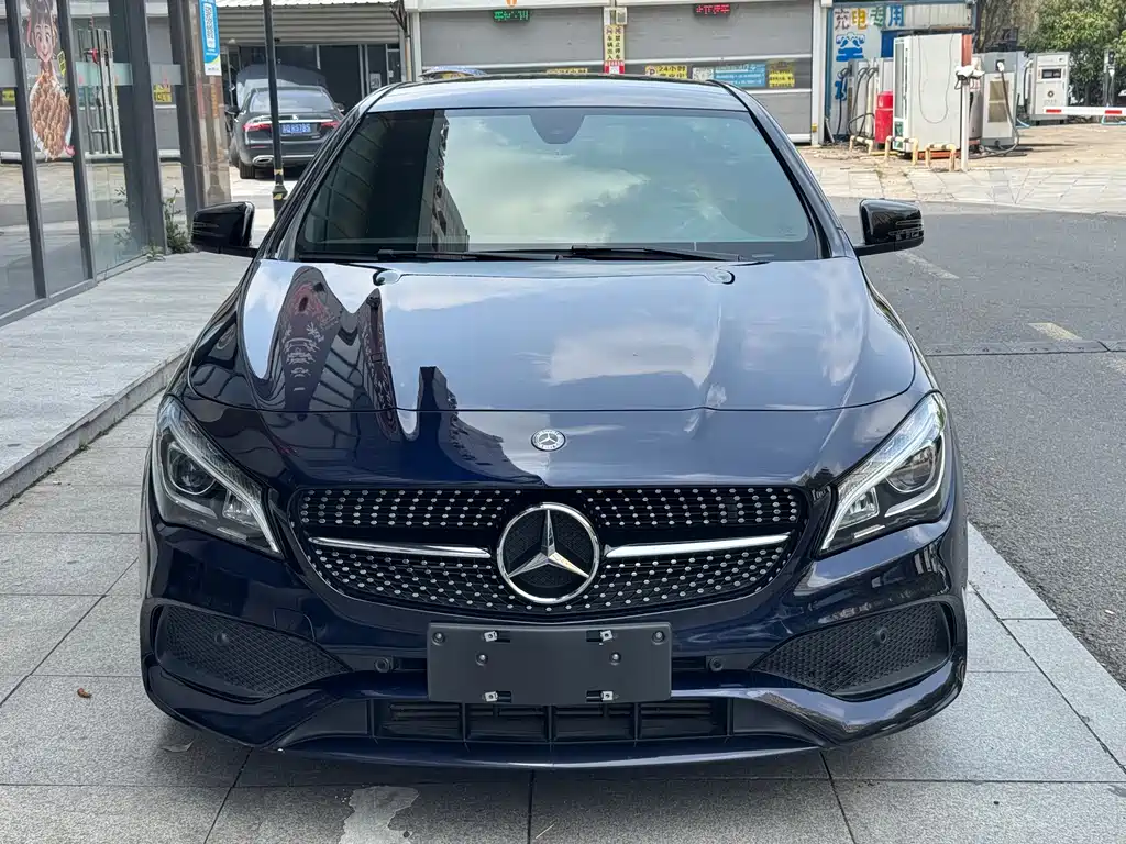Mercedes-Benz CLA 2017 — фото 2