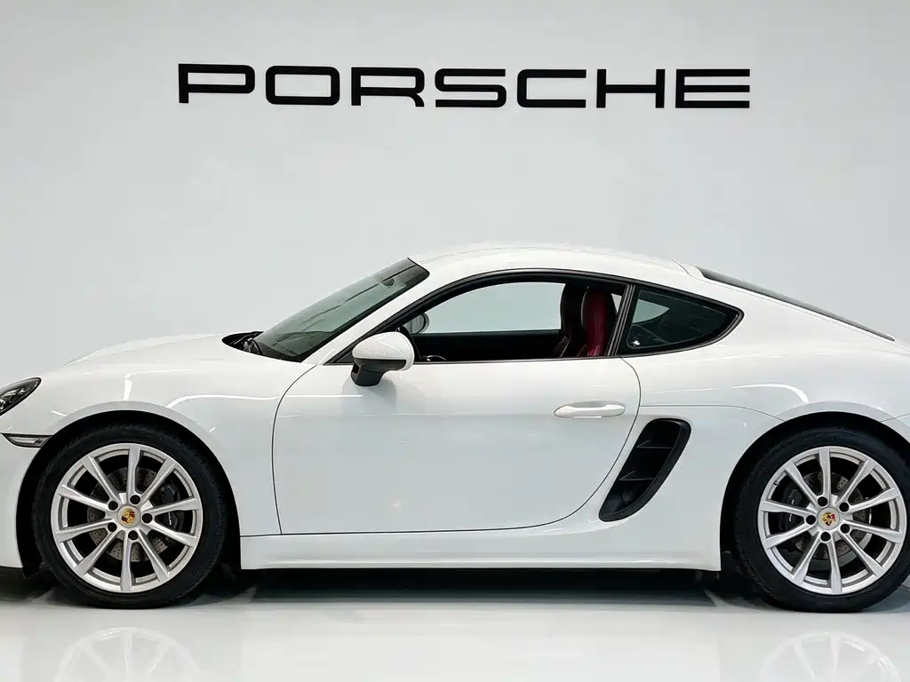 Porsche 718 2017 — фото 3