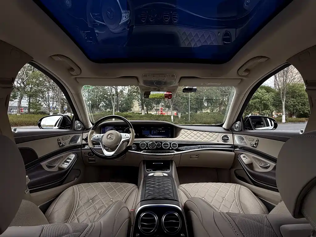 Mercedes-Benz S-Class 2020 — фото 14