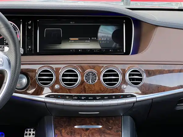 Mercedes-Benz S-Class AMG 2017