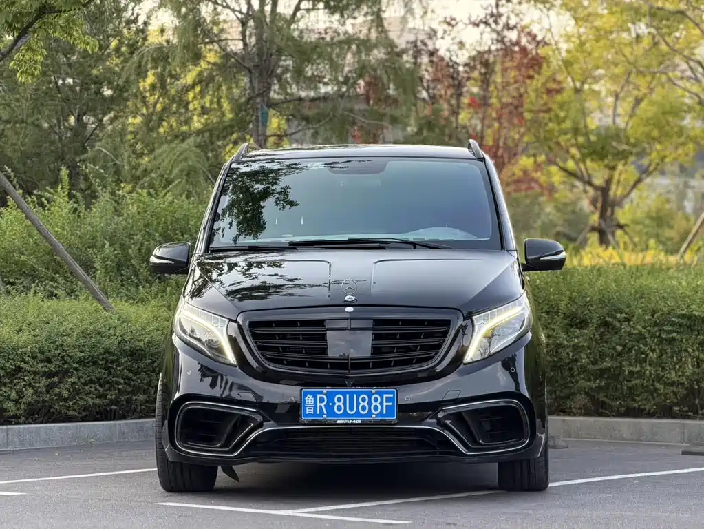 Mercedes-Benz V-Class 2021 — фото 2