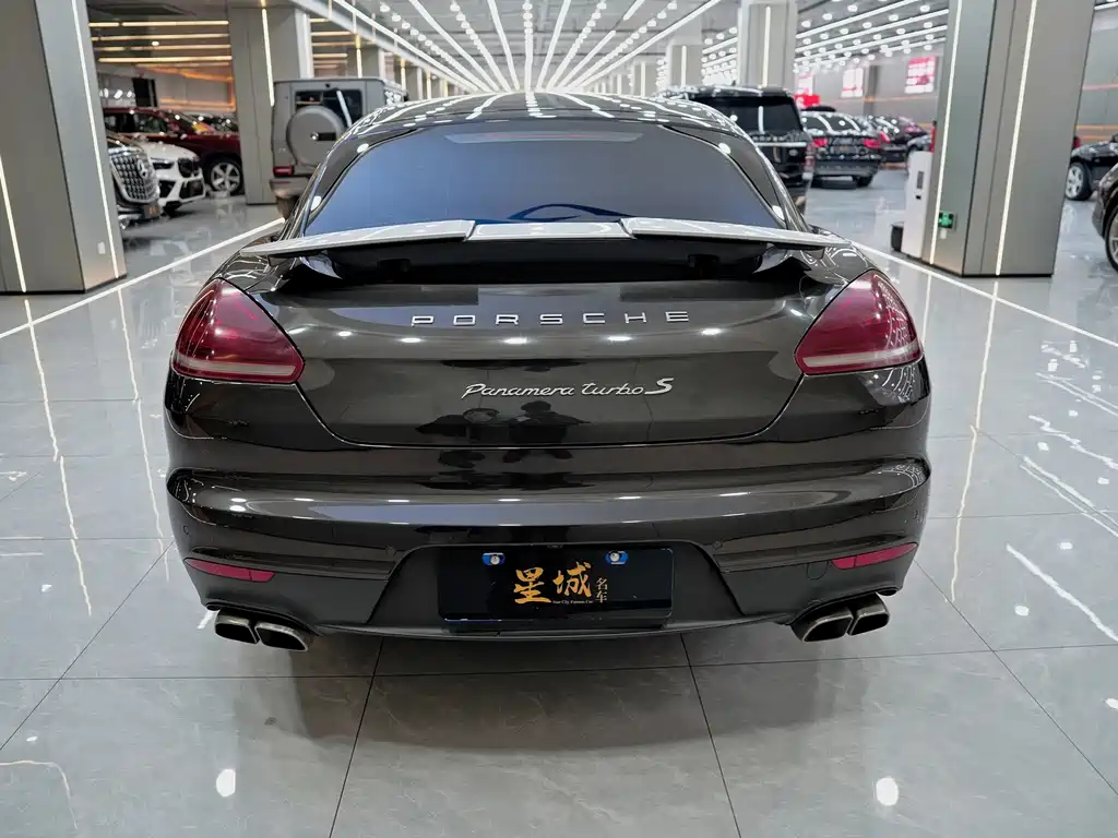 Porsche Panamera 2016 — фото 6