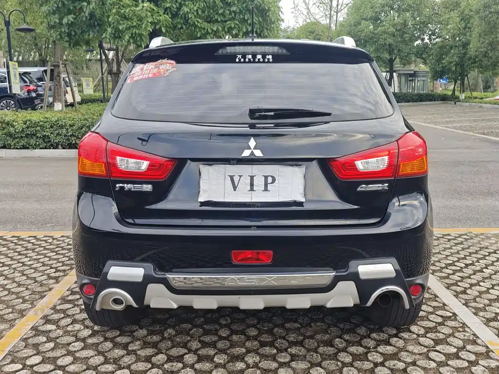 Mitsubishi ASX 2015 — фото 11