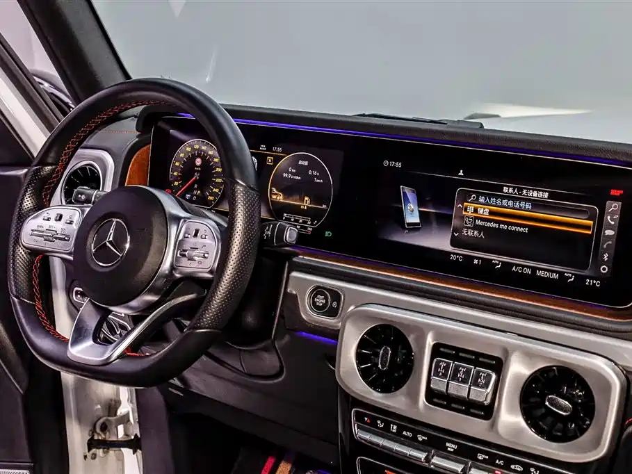 Mercedes-Benz G-Class 2023 — фото 29